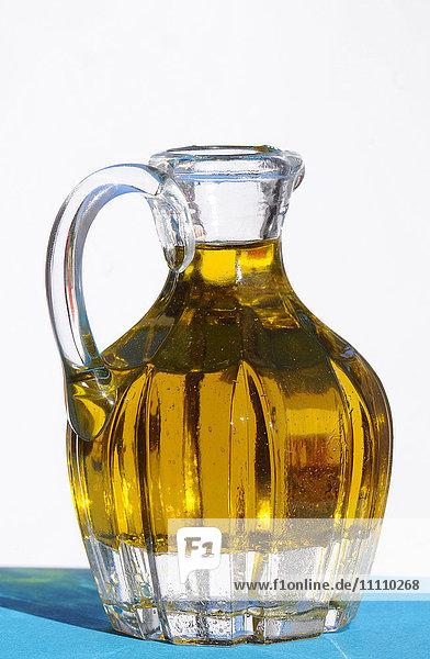 Bottle of Fresh Olive Oil