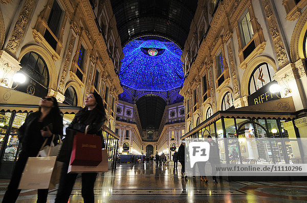 Europe   Italy   Lombardy   Milan   Galleria Vittorio Emanuele II.