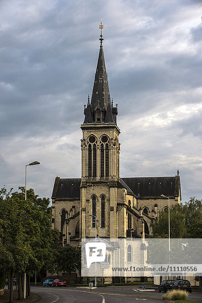 Europa  Frankreich  Region Loire  Roanne  Kirche Saint Etienne