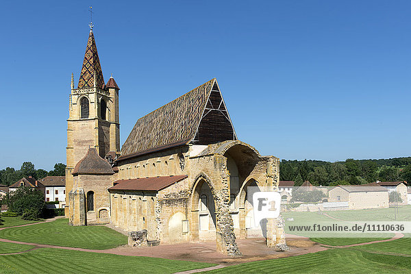 Europa  Frankreich  Loire-Region  La Benisson-Dieu  Abtei Saint Bernard