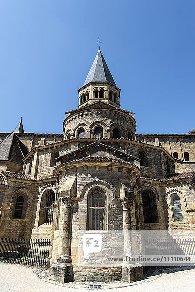 Europa  Frankreich  Saone et Loire  Paray.le-Monial  Basilika Sacre Coeur