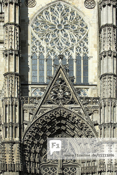 Europa  Frankreich  Indre et Loire  Tours  Kathedrale Saint Gatien