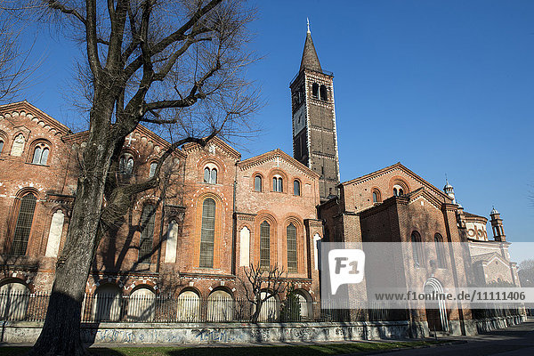 Italien  Lombardei  Mailand  Kirche Sant'Eustorgio