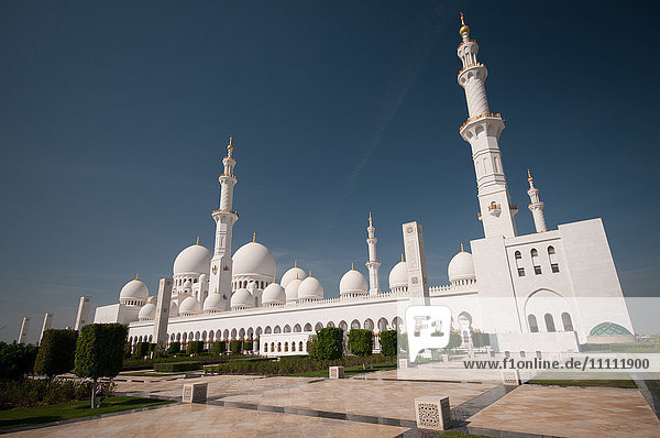 Asia  Middle East  United Arab Emirates  Abu Dhabi  Sheikh Zayed Grand Mosque