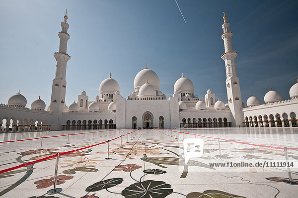 Asia  Middle East  United Arab Emirates  Abu Dhabi  Sheikh Zayed Grand Mosque