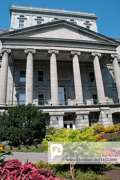North America Canada Québec Montréal old courthouse