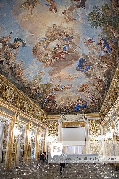 Europe  Italy  Tuscany  Florence  Palazzo Medici-Riccardi
