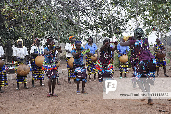Benin  Koussucoungou  local dance