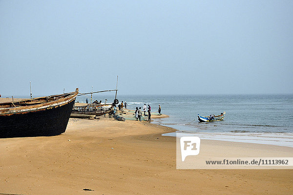 Togo  Strand von Lomè