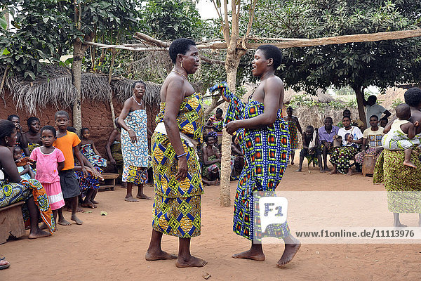 Togo Surrounding of Lomè woodoo cerimony