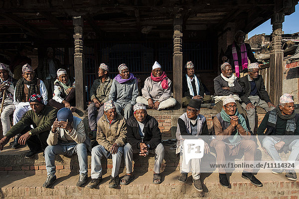 Nepal  Bhaktapur Folklore