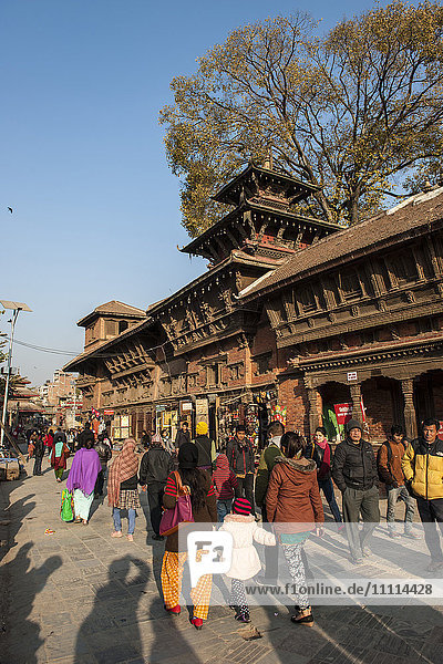 Nepal  Kathmandu  Durbar square