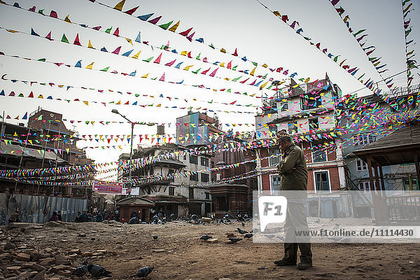 Nepal  Kathmandu  Durbar-Platz