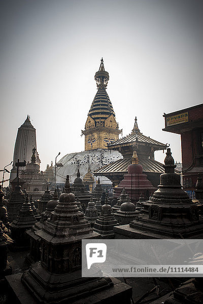 Nepal  Kathmandu  Swayambhunath