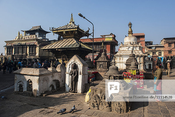 Nepal  Kathmandu  Swayambhunath
