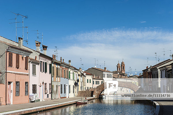 Italy  Emilia Romagna  Comacchio