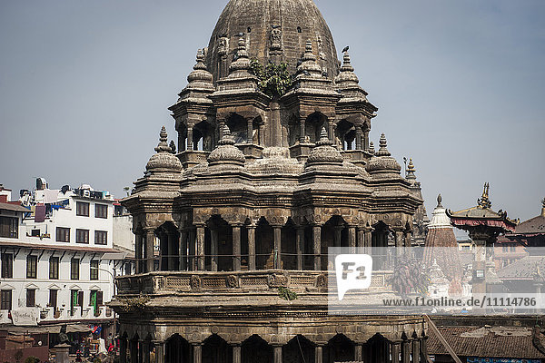 Nepal Patan temple square