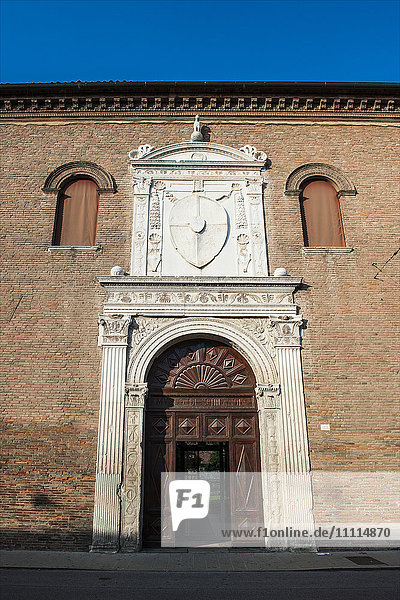 Italien  Emilia Romagna  Ferrara  Palazzo Schifanoia
