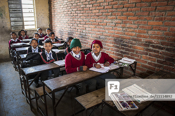 Nepal  Tathali  local school