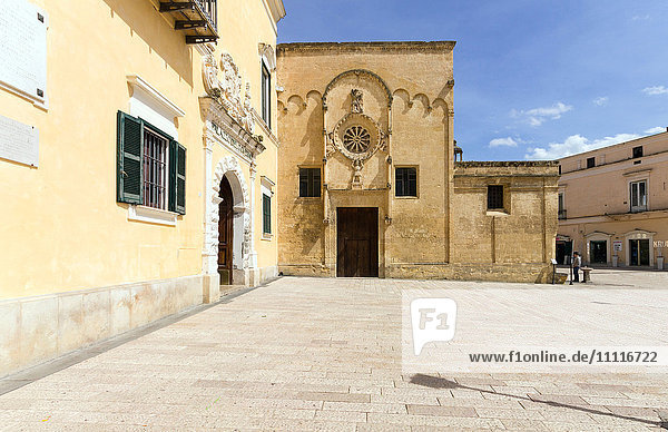 Italy  Basilicata  Matera  San Domenico church