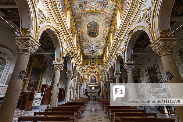 Italy  Basilicata  Matera  the cathedral