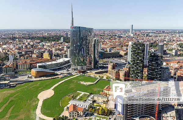 Italien  Lombardei  Mailand  Stadtbild
