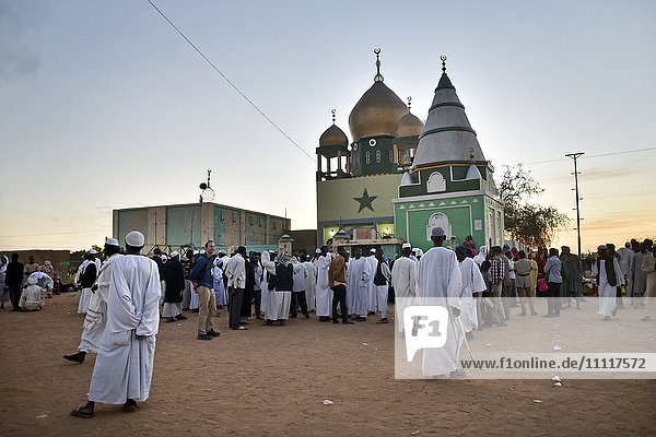 Africa  Sudan  Omdurman  Hamid El-Nil mosque