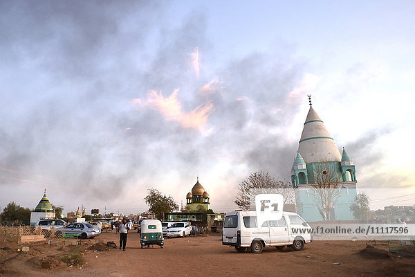 Africa  Sudan  Omdurman  Hamid El-Nil mosque