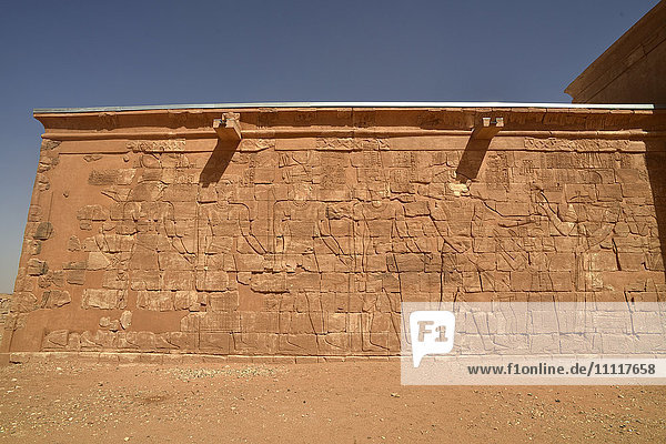 Africa  Sudan  Musawwarat  Apedemak temple