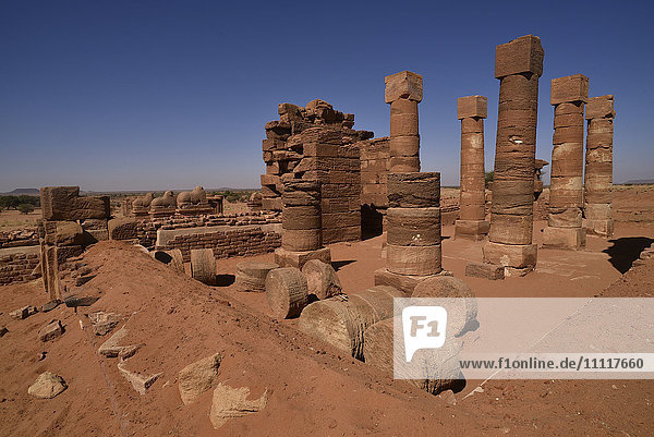 Africa  Sudan  Naga  Temple of Amun