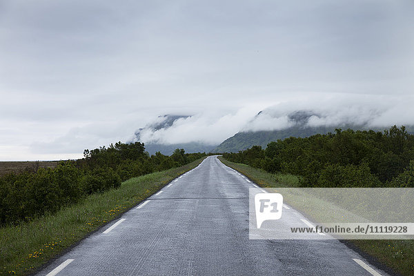 Empty road