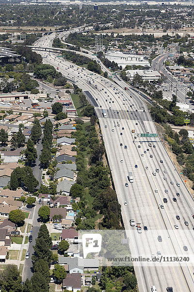 Los Angeles highway