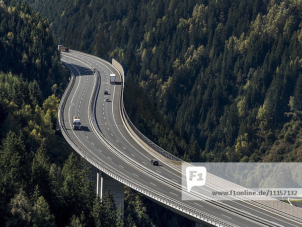 Austria  Salzburg State  Tauern Autobahn
