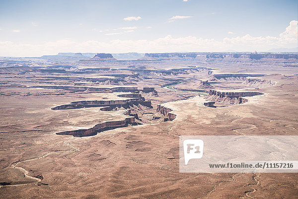 USA  Utah  Canyonlands Nationalpark  Wüstenlandschaft