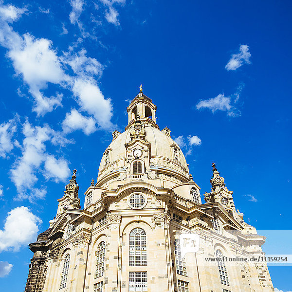 Deutschland  Dresden  Frauenkirche