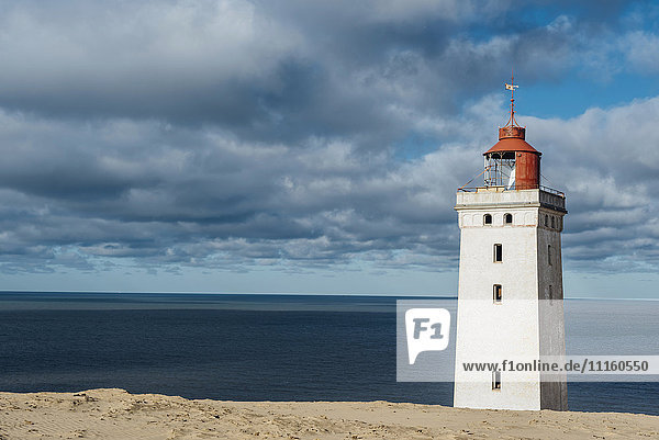 Dänemark  Nordjütland  Leuchtturm Rubjerg Knude