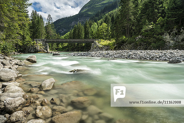 Österreich Vorarlberg Lechtal Lechtal Lech