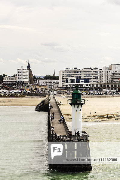 Frankreich  Calais  Hafenstadt