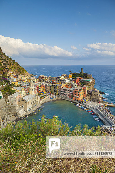 Vernazza Cinque Terre Riviera di Levante Liguria Italy