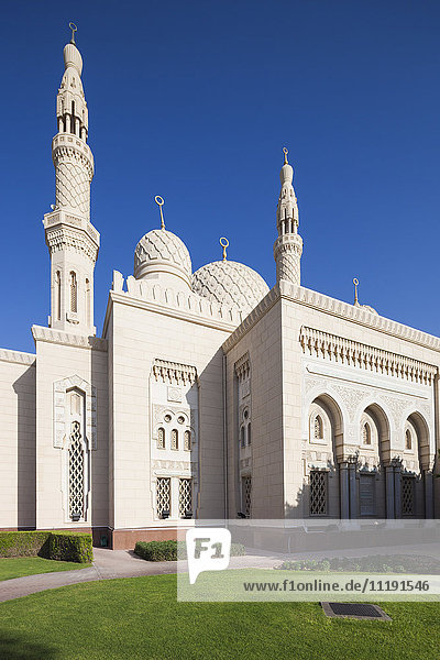 UAE  Dubai  Jumeirah  Jumeirah Mosque