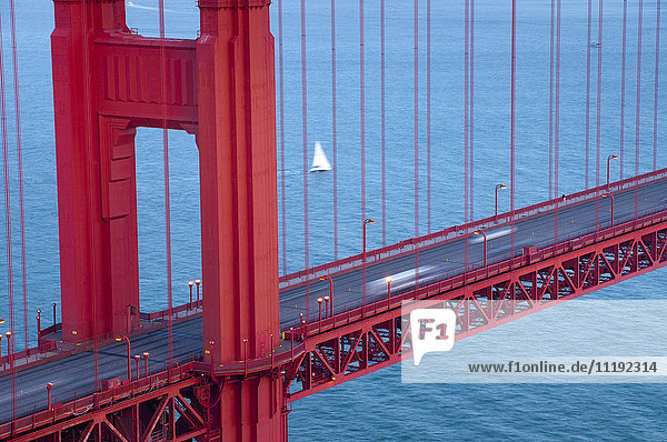 Vereinigte Staaten von Amerika USA Kalifornien Golden Gate Bridge San Francisco