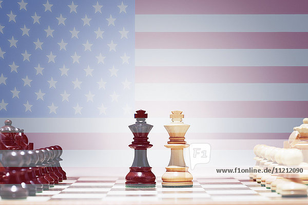 Amerikanisches Schachspiel