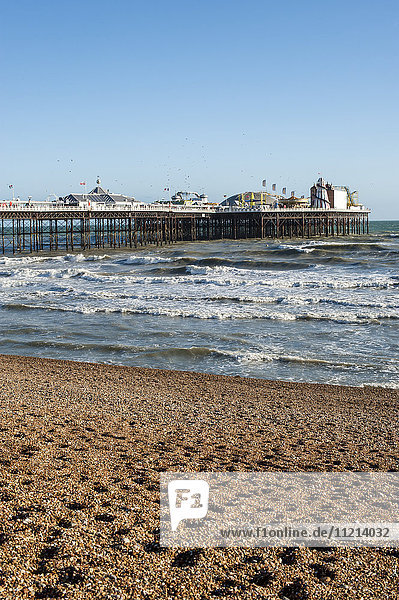 Brighton Pier; Brighton  England'.