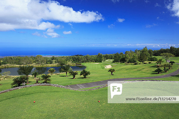 Makalei Golf Club; Kailua Kona  Insel Hawaii  Hawaii  Vereinigte Staaten von Amerika'.