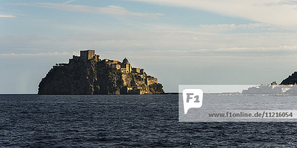 Insel Ischia im Mittelmeer; Ischia  Neapel  Kampanien  Italien'.