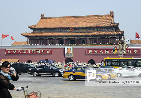 Kaiserpalast  Peking  China