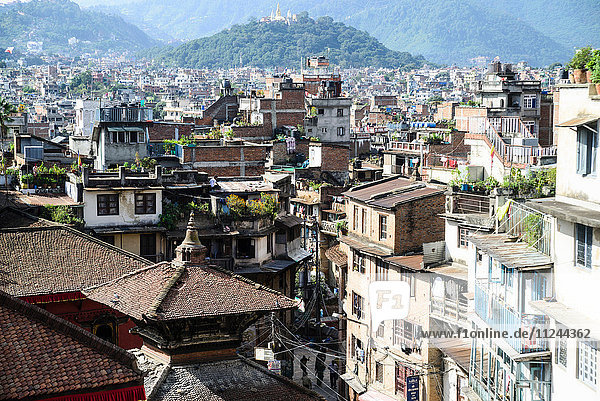 Skyline von Katmandu Nepal