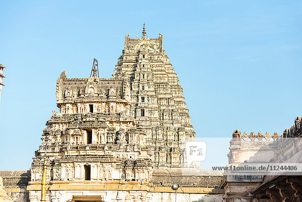 Virupaksha-Tempel Hampi Karnataka Indien