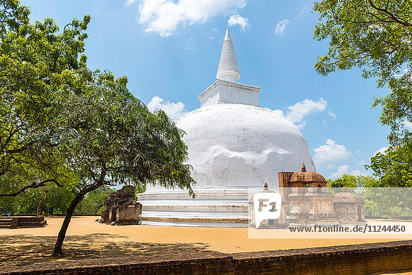 Antike Ruinen von Polonnaruwa Polonnaruwa Sri Lanka