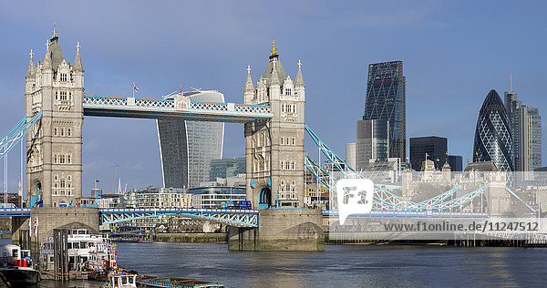 Tower Bridge  London  England  Great Britain  Europe